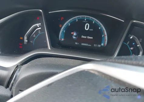 2016 Honda Civic Ex-T from USA, damaged, VIN 19XFC1F38GE035413